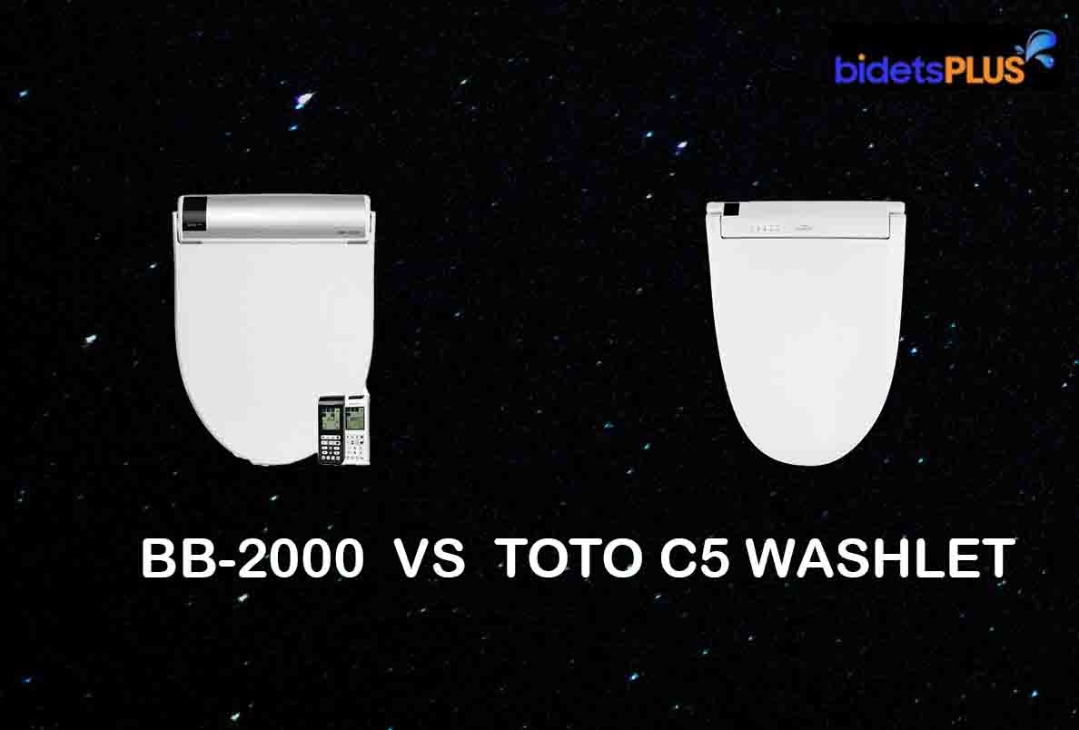TOTO C5 vs BB-2000 Bidet Toilet Seat: A Comparative Guide