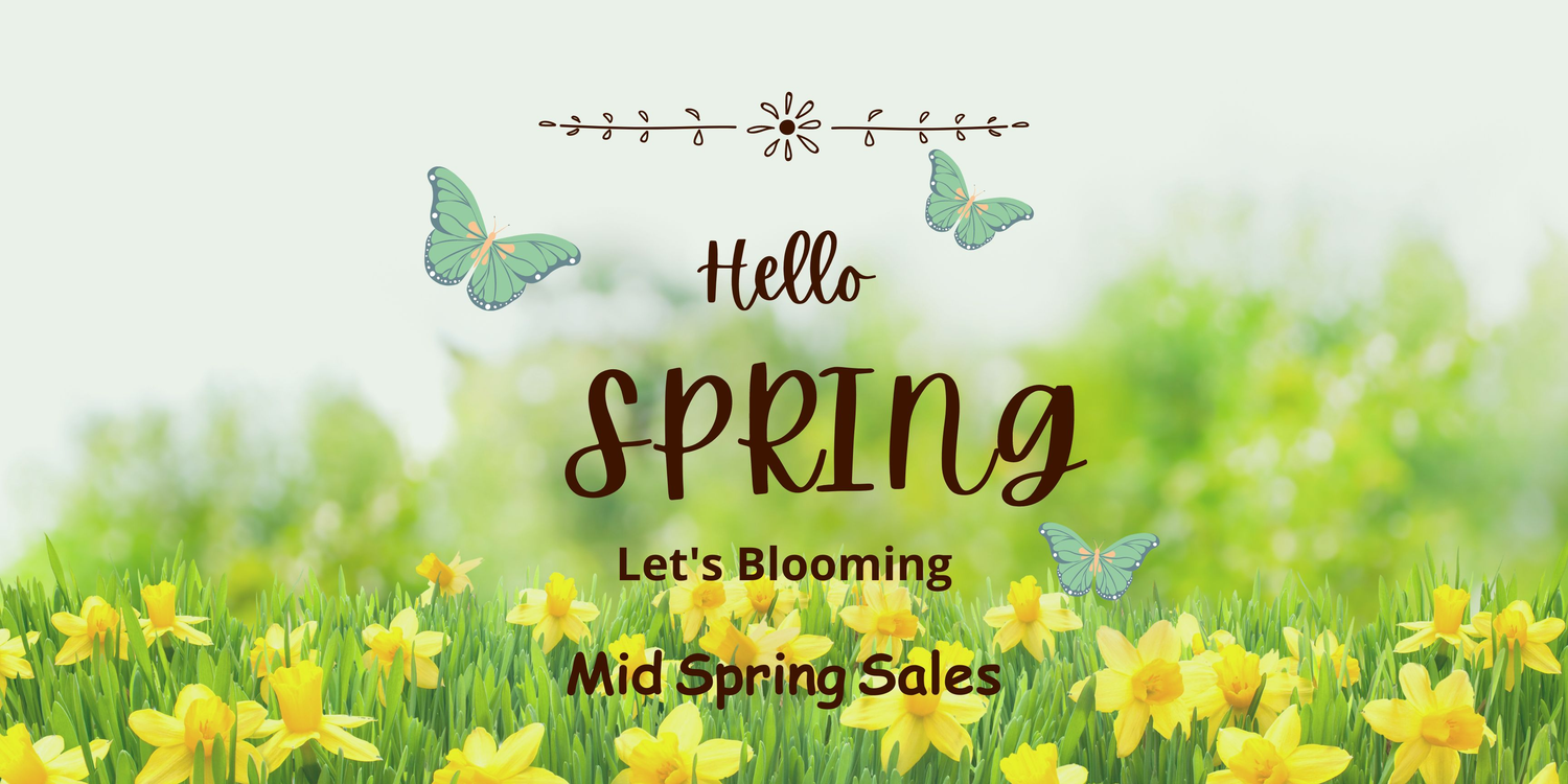 Mid Spring Sale