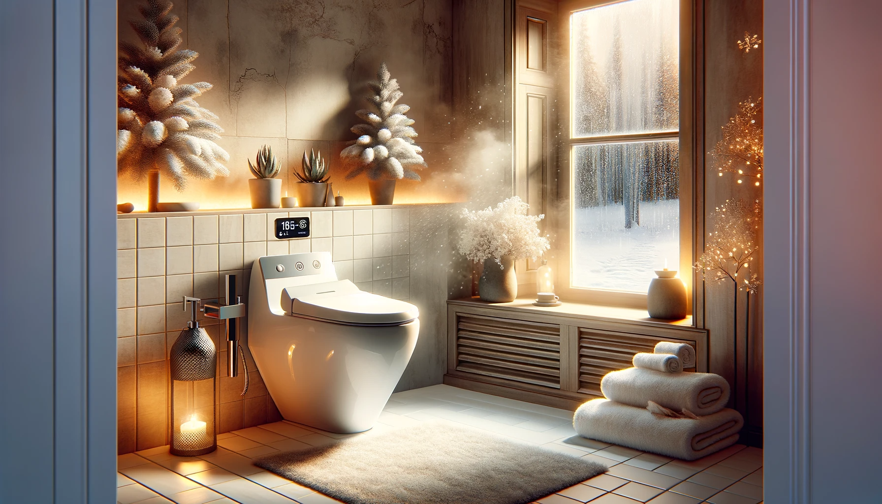 Winter Bathroom Comfort: How Bidets Enhance Your Experience