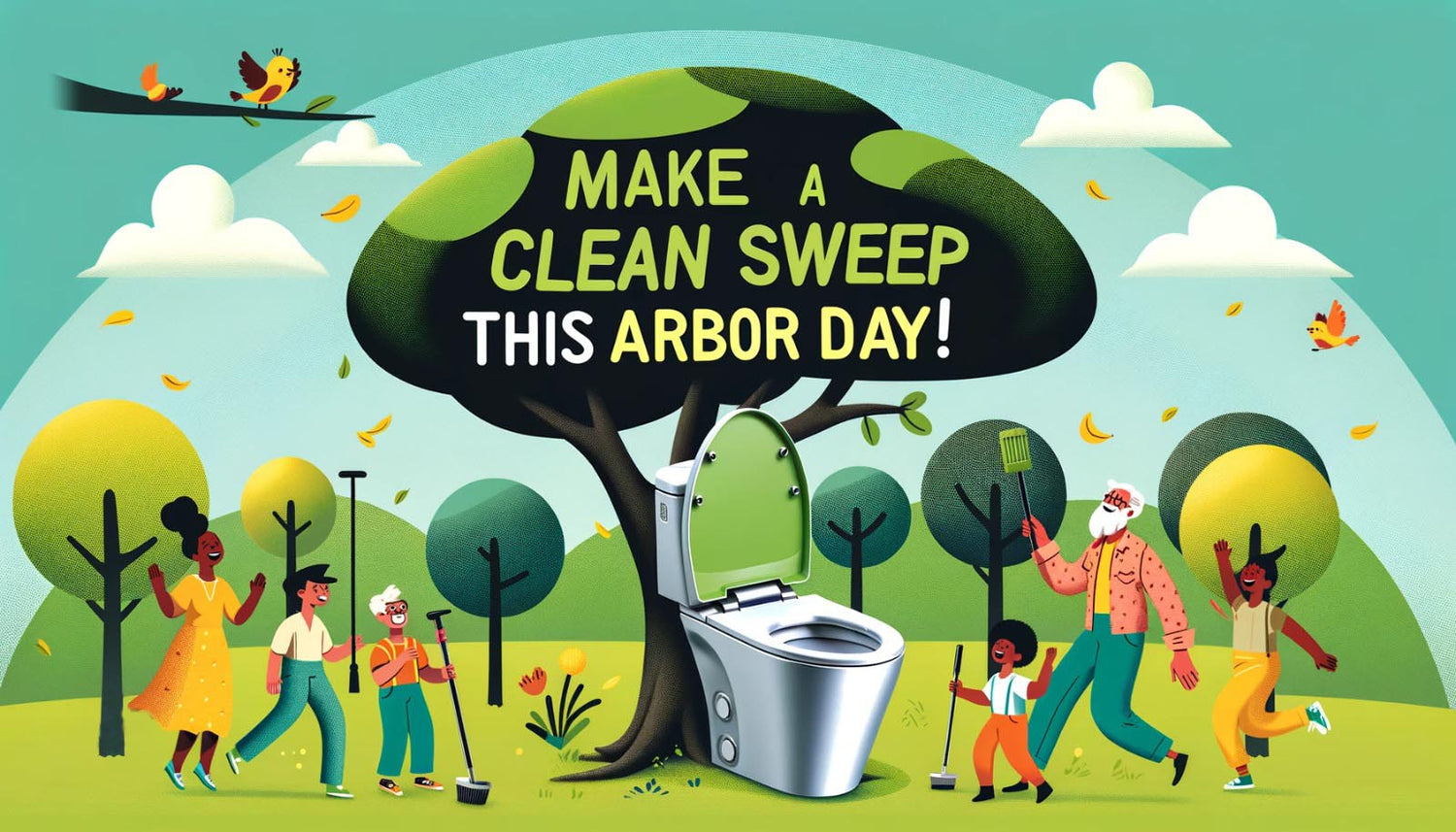 Arbor day Sale