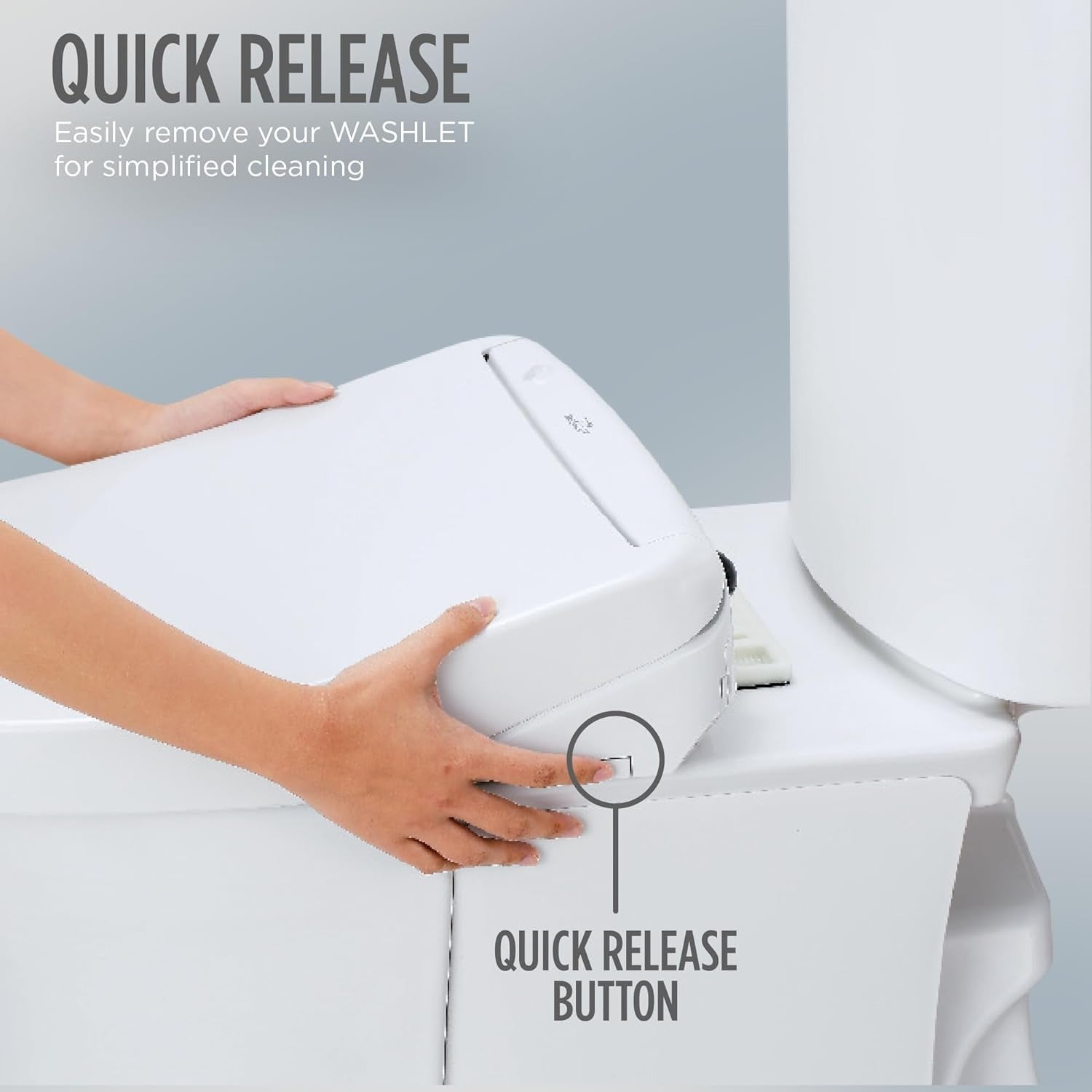 TOTO S7 WASHLET – ELONGATED WITH EWATER+