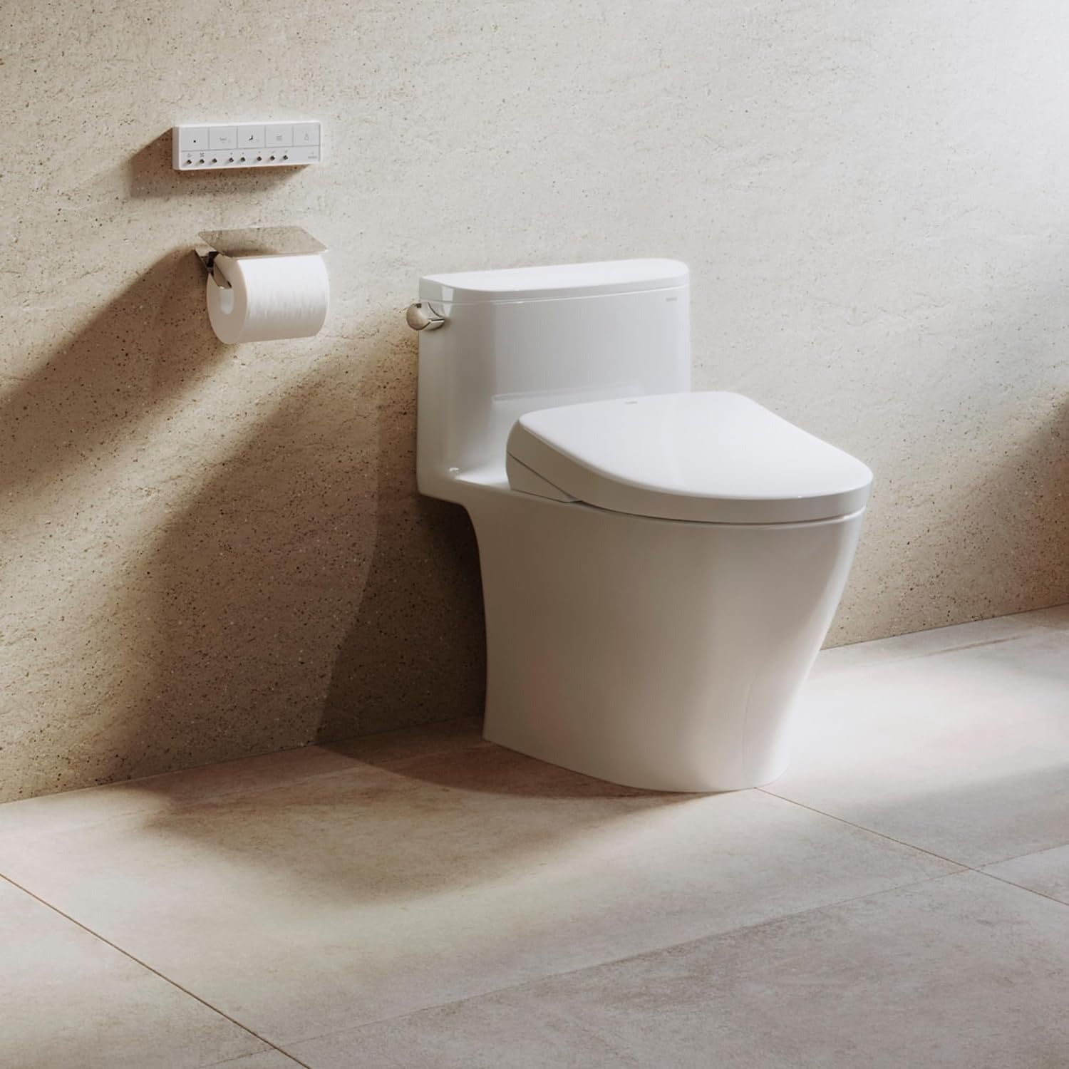 TOTO S7A WASHLET – ELONGATED WITH EWATER+