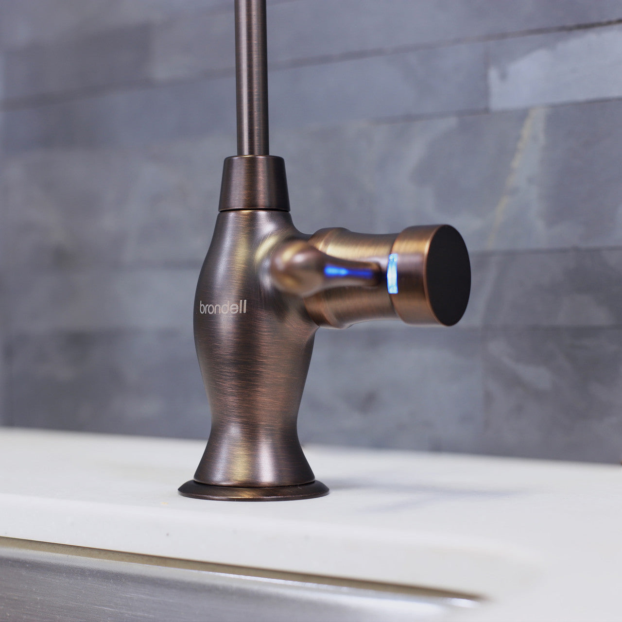 Sequoia Faucet with LED timer for RO system