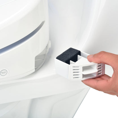 Brondell Swash 1400 Luxury Bidet Toilet Seat with Remote Control
