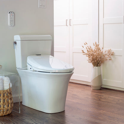 brondell swash 1400 Luxury Bidet Toilet Seat with Remote Control