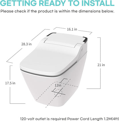 VOVO Smart Bidet Toilet TCB-090SA