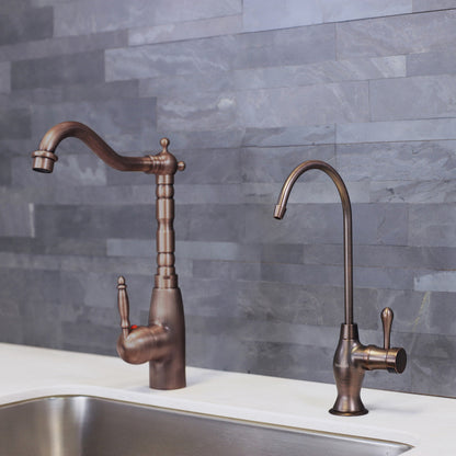 Sequoia Faucet with LED timer