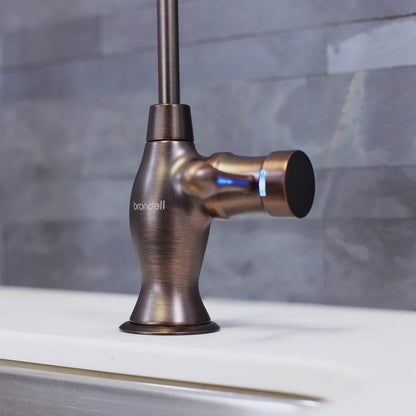 Sequoia Faucet with LED timer
