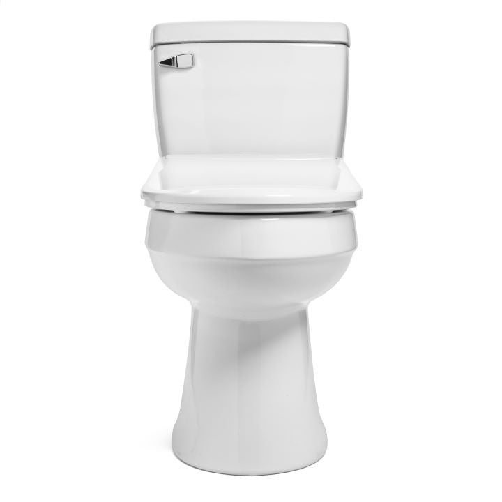 Brondell Swash Thinline T44 Mounted on Toilet