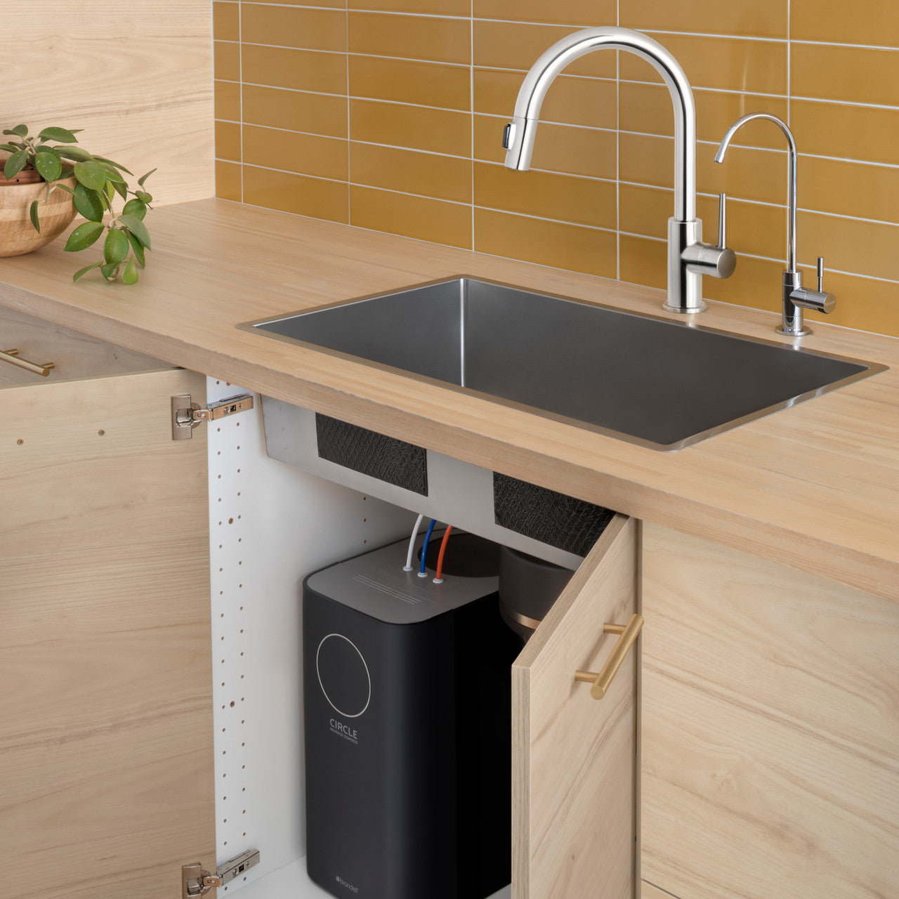 Cypress Countertop Water Filtration System