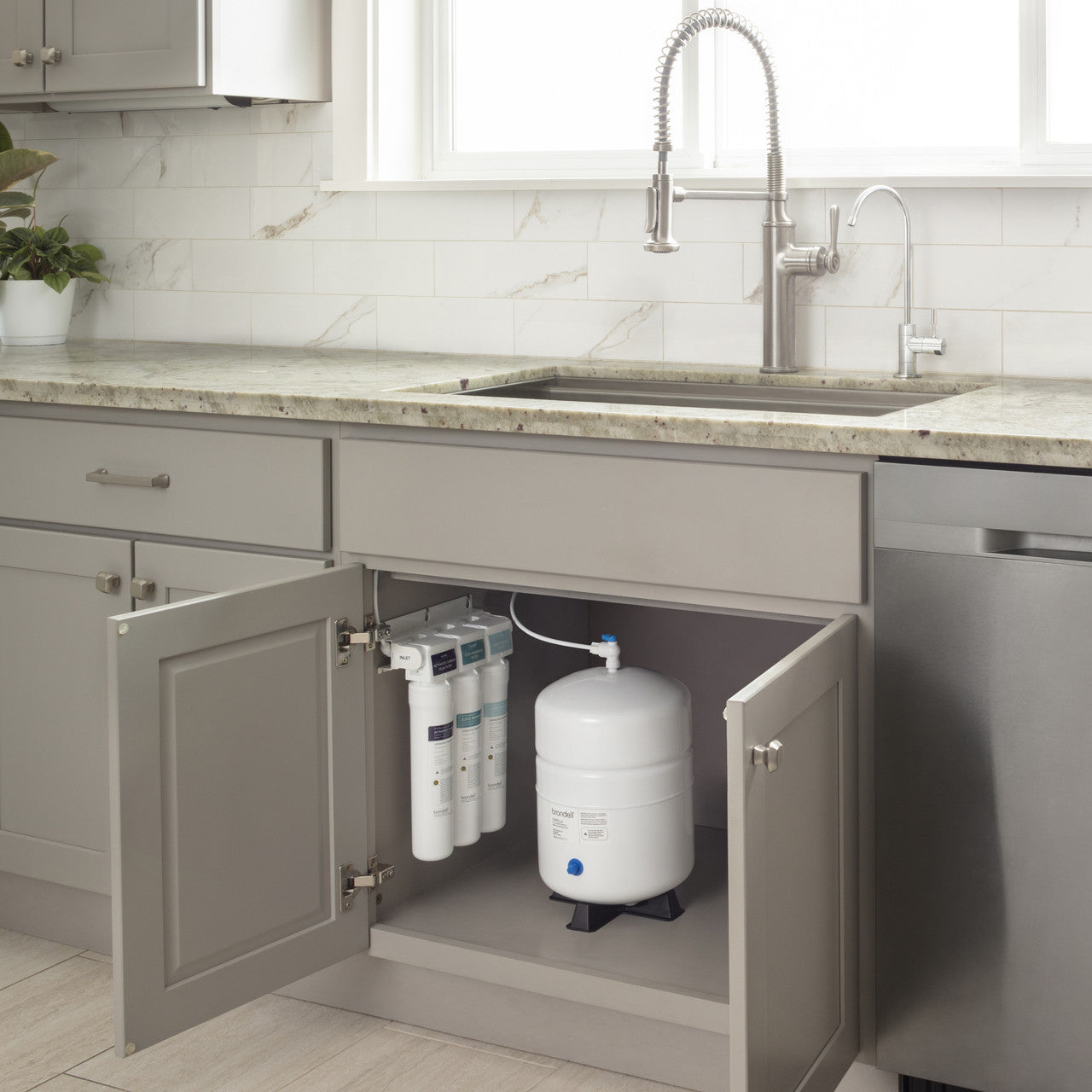 Under Sink Reverse Osmosis Water Purifier