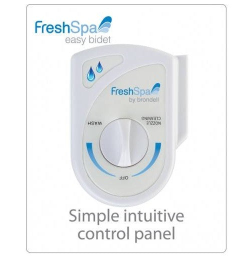 Brondell FreshSpa Easy control panel